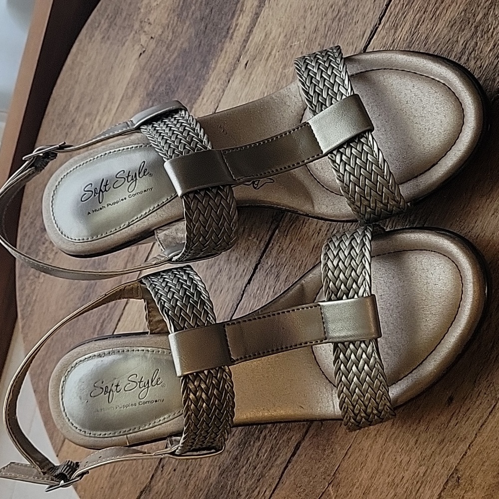 Hush Puppies heel